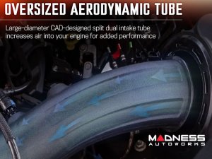 Ford F-150 Cold Air Intake - NextGen - 5.0L V8 - K&N Ford F-150 Cold Air Intake - NextGen - 5.0L V8 - K&N